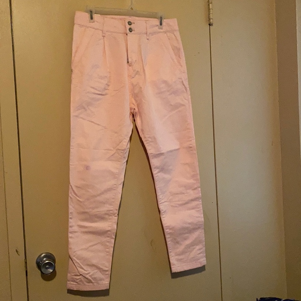 Levi light pink Drop Taper jean 27